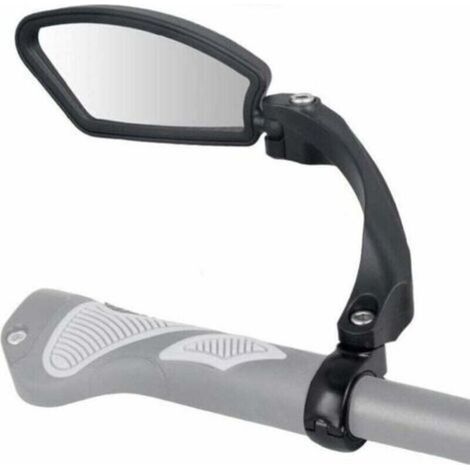 Rétroviseurs De Vélo, Rétroviseur De Guidon De Vélo Rétroviseur De Sécurité Arrière Réglable À 360 Degrés Pour Moto Électrique De Vélo 1 Pc, Gauche, Ensoleillé