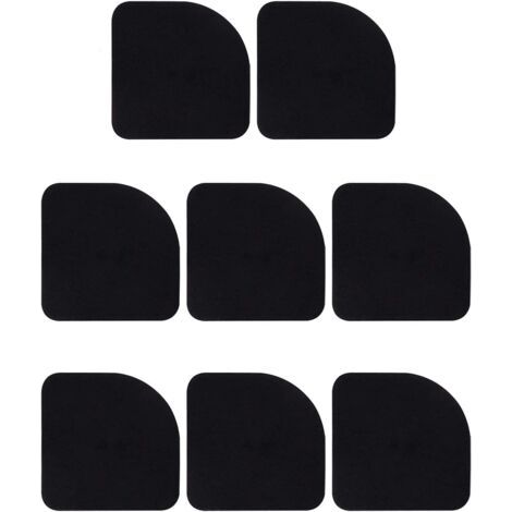 Bunthaus 8 Pcs Anti Dérapant Mute Machine À Laver, Coussinets Anti Vibrations Rondelle Absorbant Anti Vibration Pads Tapis De Pieds Silencieux En Caoutchouc Pour Laveuse Sécheuse Machine À Laver Réfri