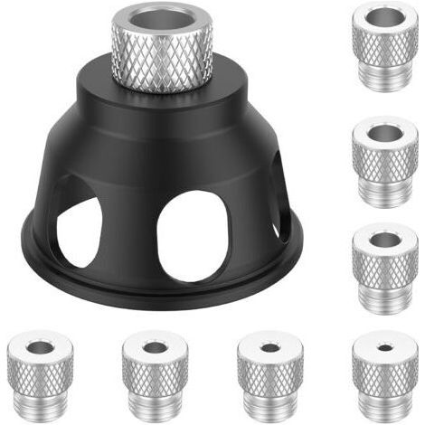 Bunthaus Outils De Perçage Verticaux Avec Guide De Mèche, Guide De Percage Droit Bois Pour Un Perçage Vertical Facile