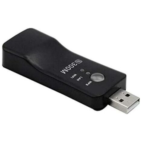 Bunthaus Usb Tv Wifi Dongle Adattatore 300 Ricevitore Wireless Universale Per Samsung Lg Smart Tv