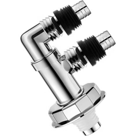 Bunthaus Connecteur De Tuyau De Vidange Abs Pour Machine À Laver Débit D'Eau Sûr Et Efficace Pour Machines À Laver