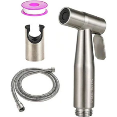 Nickel Brossé Body Spa Rv Kit De Douche Buse De Nettoyeur Haute Pression Combinaison De Pulvérisation De Toilettes