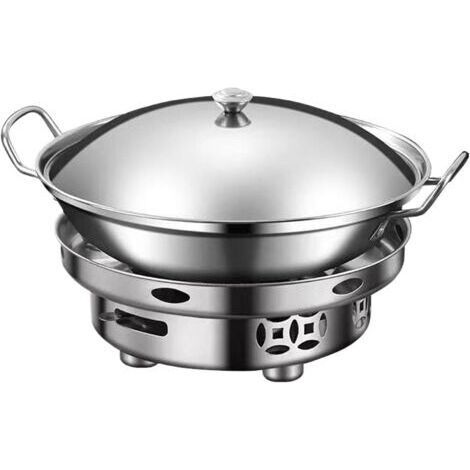 Bunthaus Réchaud De Camping À Dos, Ensemble De Cuisine Réglable En Acier Inoxydable Pour La Randonnée, Équipement De Cuisine En Plein Air Pour La Famille, Les Amis, L'Aventure, Le Jardin, Le Barbecue