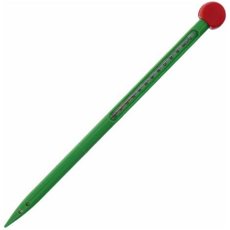 Bunthaus Thermomètre De Sol De Jardin 320 Mm – Surveillez La Température Du Sol Avant Le Semis Et La Plantation Avec Cette Sonde De Température Utile Pour Le Compost.