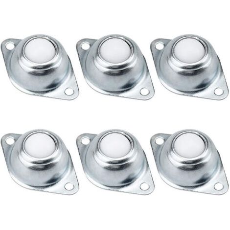 Lot De 6 Roulette Transfert À Bille Roulement De Transfert Pour Meuble Rouleaux À Billes Pour Dispositif De Transfert