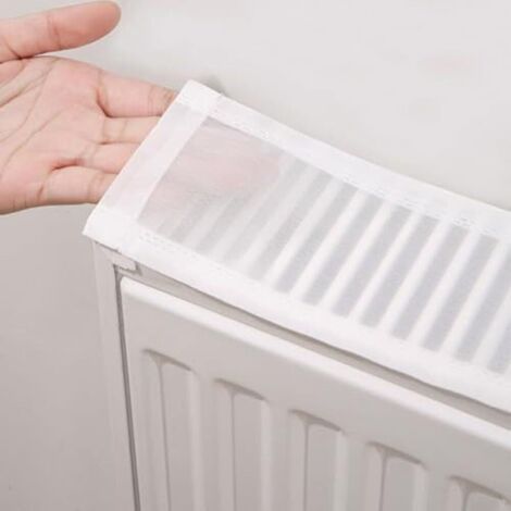 Bunthaus (140 Cm)housse De Radiateur En Tissu Résistant Aux Rayures Fermeture Magnétique Bloque Efficacement La Poussière Et La Saleté Tissu Respirant Qui Favorise La Circulation De L'Air