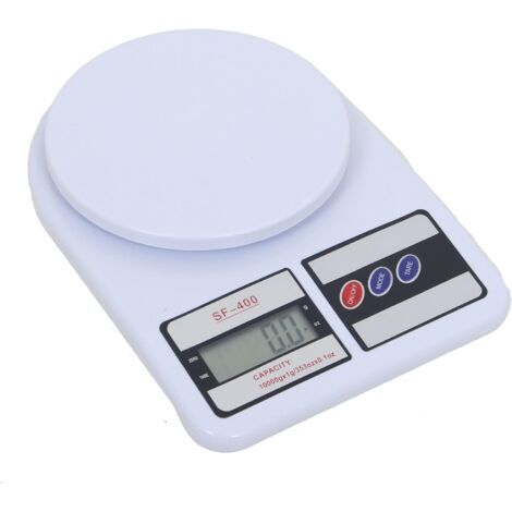 Bunthaus 10kg/1g Balance Cuisine Electronique Balance De Précision Balance Numérique De Cuisine De Haute Précision