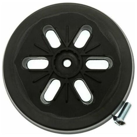 Bunthaus Disque Abrasif Pour Ponceuse Excentrique Bosch Gex 150 Ac, Gex 150 Turbo 148 Mm Avec Vis