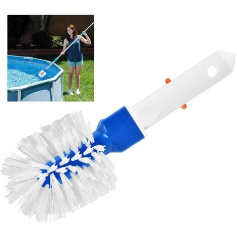 Bunthaus Brosse D'Angle Pour Nettoyage Piscine Accessoire Pour Salle De Bain, Cuisine Et Angles