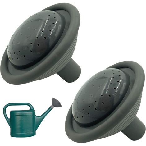 Bunthaus 2 × Arrosoir De Jardin Tête De Rose,embout D'Arrosage Pour Bouteilles D'Arrosoir De Rechange En Plastique Pour Arrosoir De Jardin Pour Bouteilles D'Eau Outil D'Abreuvement Ménager Pour Plante