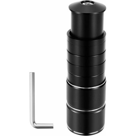 Bunthaus Adaptateur De Hauteur De Vélo Pour Guidon, Tiges De 28,6 Mm, Rallonge De Tube De Direction De Vélo En Aluminium,