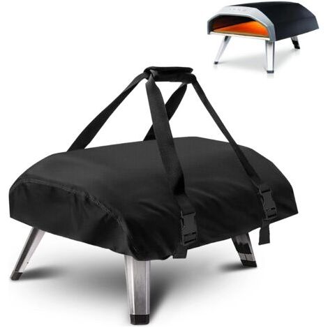 Bunthaus (63x41x16cm) Carry Cover For Koda 12 Gas Pizza Oven, Outdoor Pizza Oven, Waterproof 420d Oxford Fabric, Pizza Oven Cover Accessories