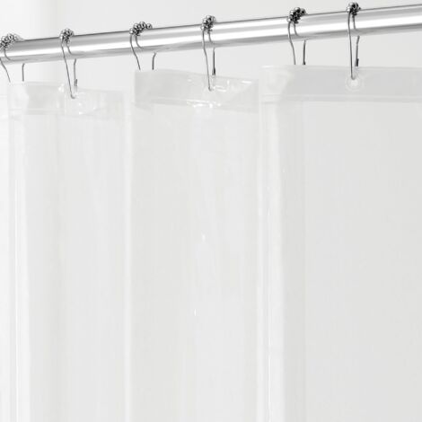 Bunthaus Rideau De Douche Transparent 3.0,doublure De Salle De Bain Transparente, En Peva Anti-moisissure