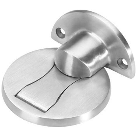 Bunthaus Bloque-porte Magnétique En Acier Inoxydable 304, Bloque-porte À Clip Pour La Maison, Le Bureau, Le Restaurant Et L'Hôtel (argent)