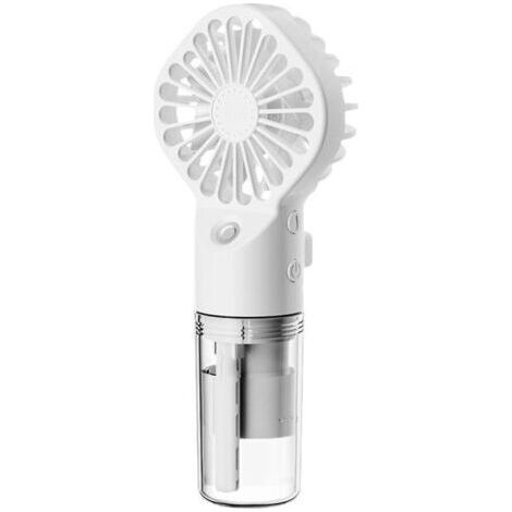 Bunthaus 1 Pièce Ventilateur De Pulvérisation D'Eau, Ventilateur De Pulvérisation Portatif Mini Ventilateur De Voyage,avec Une Longue Durée De Vie De La Batterie Et Un Petit De Conception De