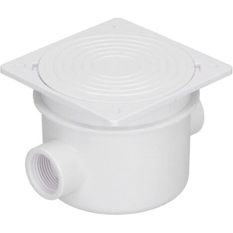 Bunthaus Boîte De Jonction Étanche, Boîte De Jonction Lumineuse Boîte De Connecteurs De Fil De Piscine Étanche Pour Boîte De Commande Jonction De Commutateur De Boîtier Électrique(blanche)
