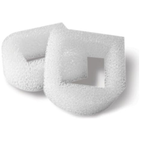 Filtre En Mousse De Rechange - Fontaines En Céramique, Plastique Et Fontaines Drinkwell 360 En Acier, Blanc, 2 Unité