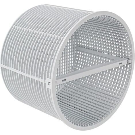 Bunthaus Panier De Skimmer De 18 Cm, Panier De Rechange Pour Skimmer De Piscine, Pré Filtre De Piscine, Filtre En Maille Pour Piscines Hors Sol Creusées, Kit De Nettoyage Pour Piscines Hors Sol Creusé