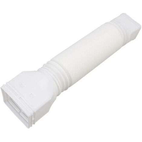 Bunthaus Extensions De Tuyau De Descente De Gouttière Rallonge De Tuyau De Descente Rétractable Rallonge De Tuyau De Descente Flexible Accessoires De Bec De Descente Fournitures De (blanc)