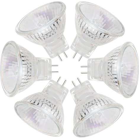 Mr11 Ampoules Halogènes 12v 35w ,35mm×35mm（lot De 6）