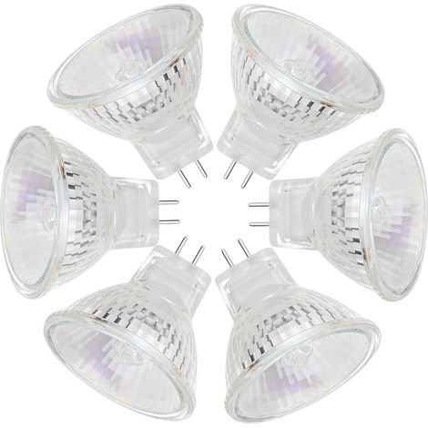 Mr11 Ampoules Halogènes 12v 50w ,35mm×35mm（lot De 6）