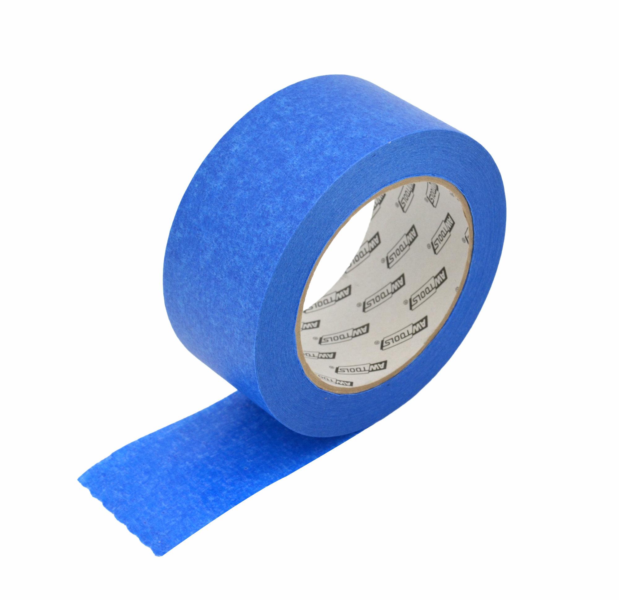 Awtools Blaues Abdeckband 38 Mm X 50 M Präzisionsschnitt