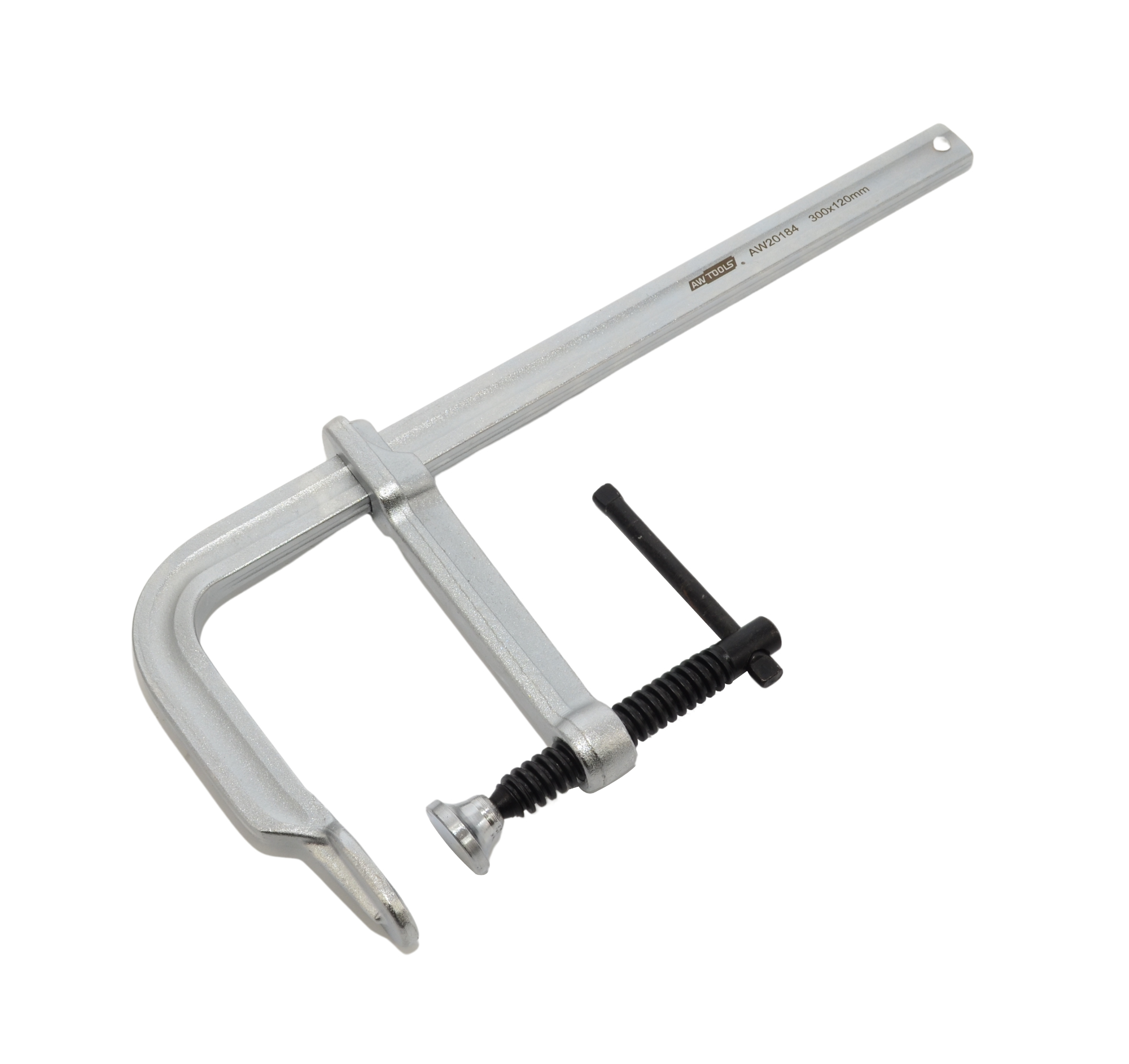 Geschmiedete Zimmermannsklemme Typ F Schraube Awtools 120x400 Mm (22x10,6)