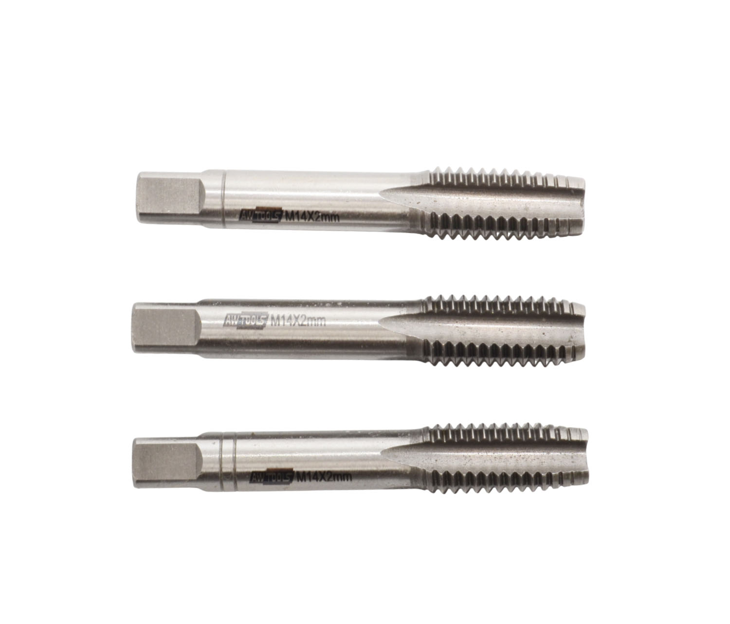 Awtools Gewindebohrer M14x1,50, 3er-set