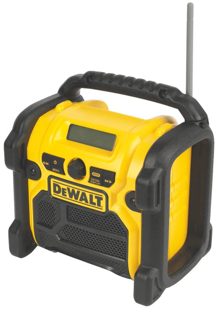Dab+ Fm-radio Für Dewalt Xr Akku 10,8 14,4 18v Dcr021