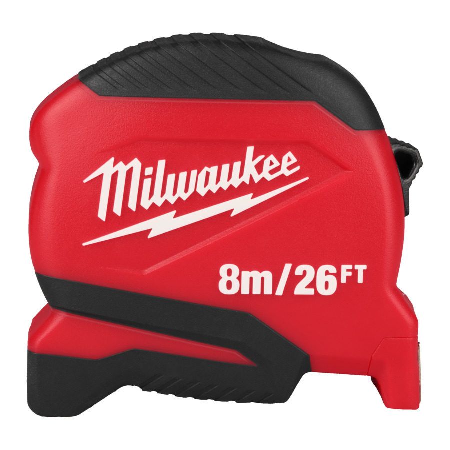 Milwaukee Pro Compact Ii Generation 8 M 26ft-25 Maßband