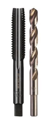 M14-2,0-mm-gewindebohrer Und 12,0-mm-milwaukee-bohrer