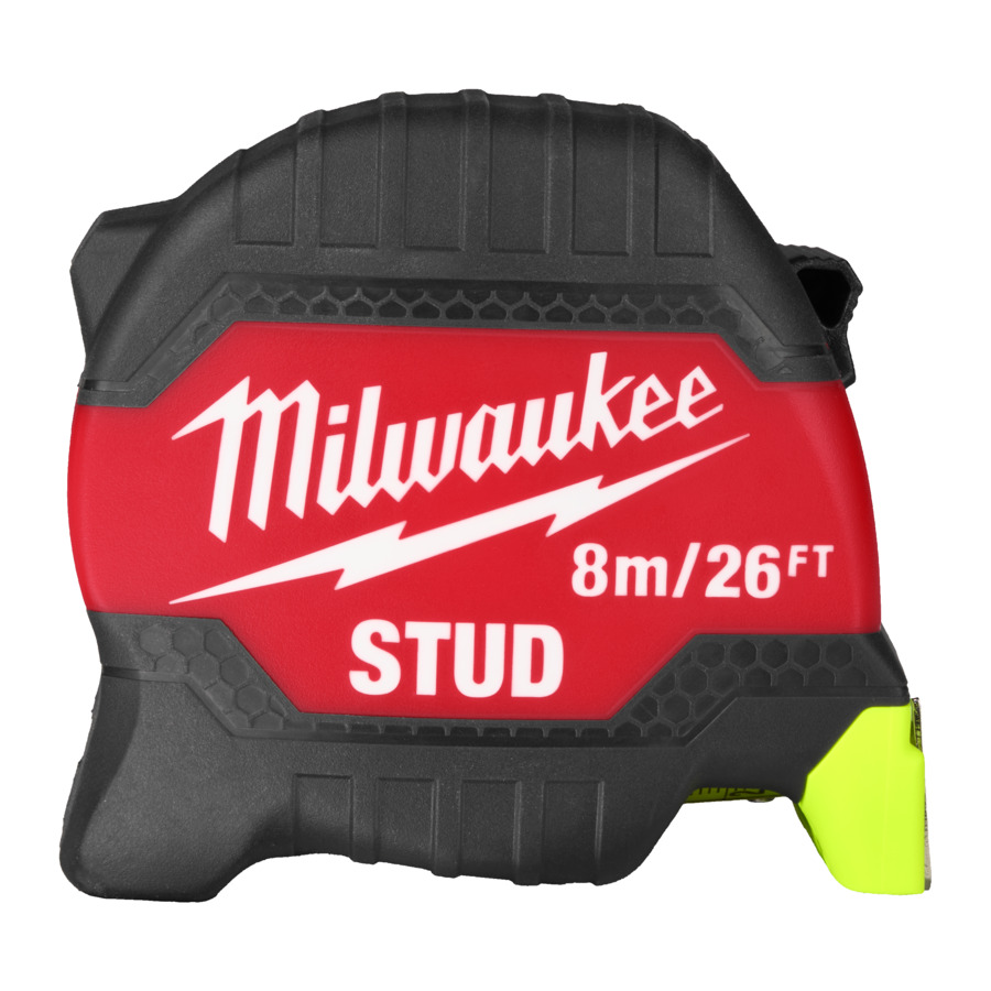 Milwaukee Stud 2 Maßband – 8 M / 26 Ft – 33 (2. Generation)