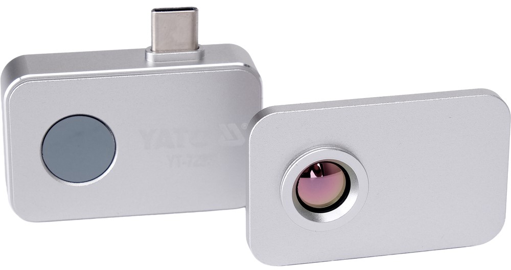 Yato Yt-72931 Usb-c Wärmebildkamera 256 X 192 (512 X 384 Sr-modus) 25 Hz + Makroobjektiv (5906083126536)