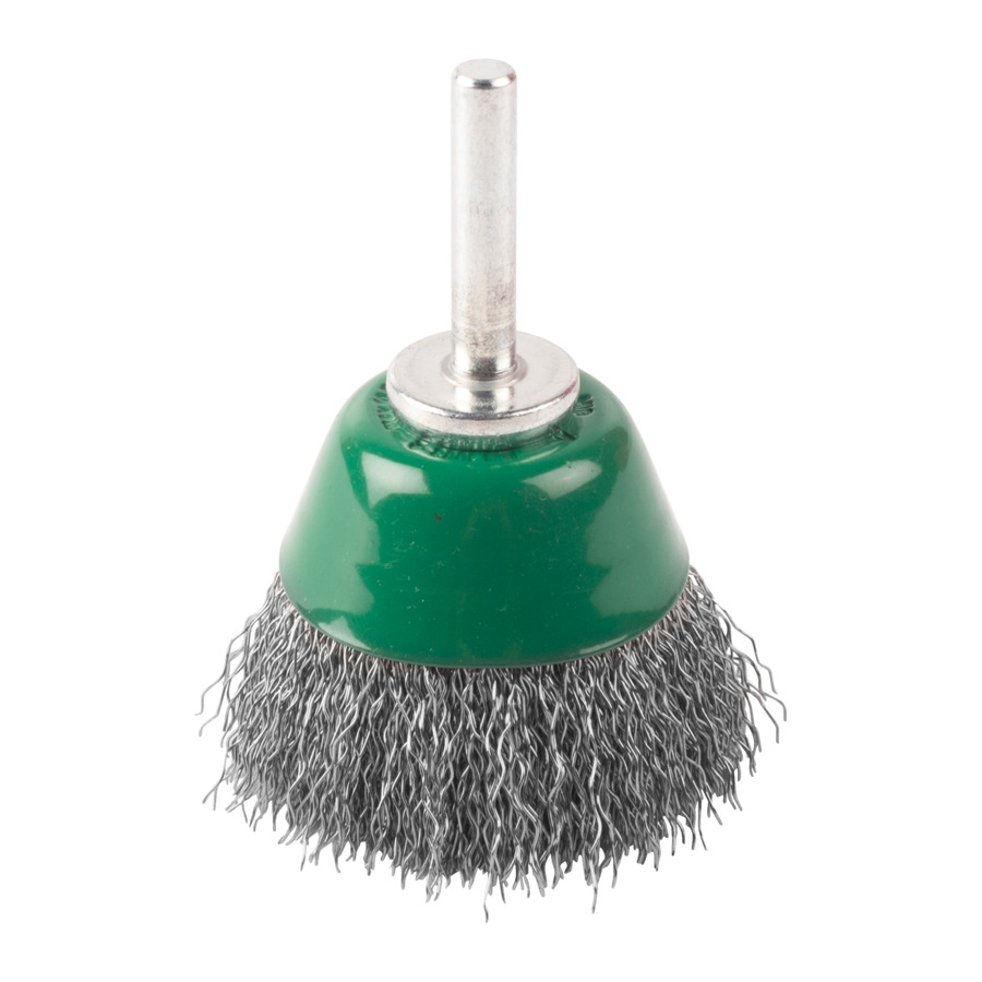 Drahtbürste Milwaukee S6 Edelstahl 3 Stück 50x20 Mm