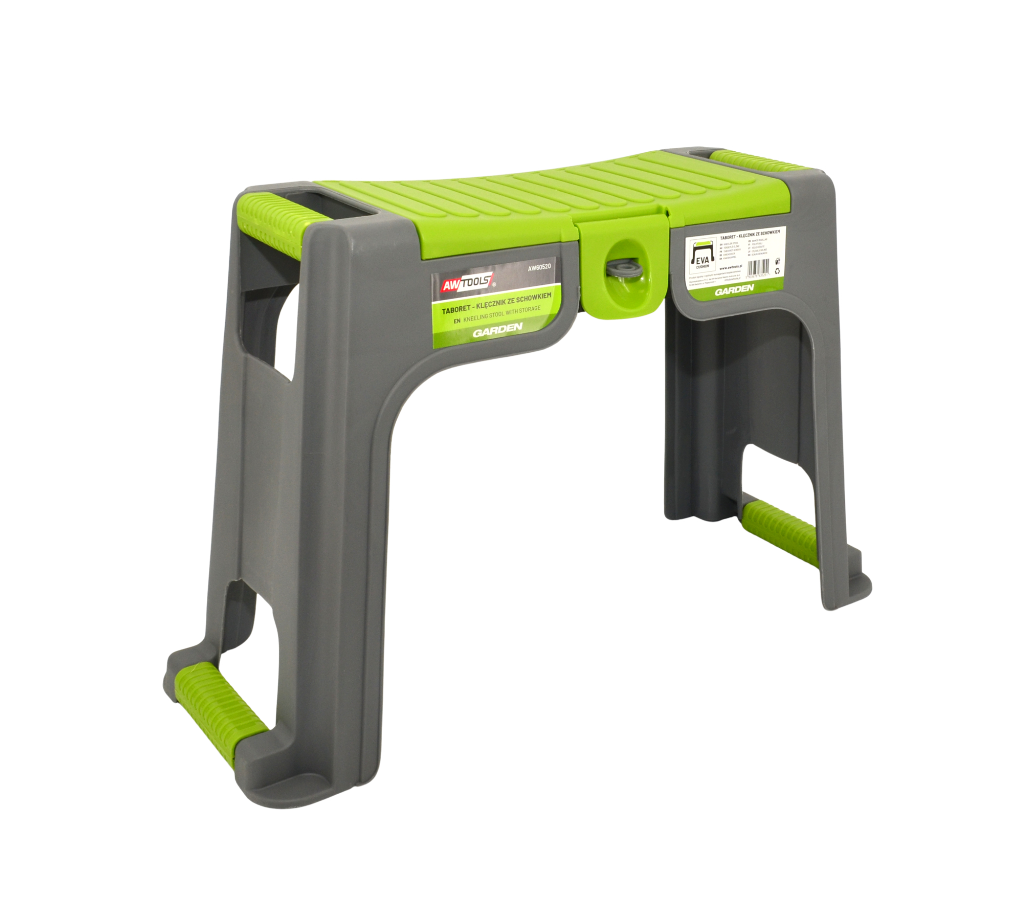 Gartengerät Awtools Kneeling Stool Belastbar 100 Kg