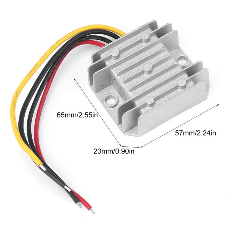 Dc 12v/24v Auf 5v 10a 50w Abwärtswandlermodul, Ip68 Wasserdichter Spannungsregler