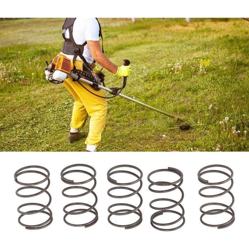 10 Ersatzfedern Für Den Metallschneidkopf Der Stihl Autocut C5 2 Fs38 Fs45 Fs46 Fs45c Rasenmäher