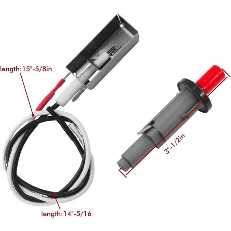 Weber Piezo-zündkit – Kompatibel Mit Spirit E-210, Genesis E-310/e-320 – 20 Kv Ausgangsspannung