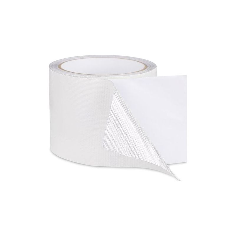 Wasserdichtes Reparaturklebeband 8 Cm X 2 M – Hergestellt Aus Aluminiumfolie Und Glasfaser – Wetterfest Und Reißfest