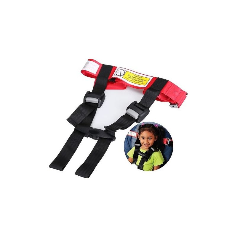 Kids Fly Safe Cares Kinder-flugzeugsicherheitsgurt - Sicherheitsvorrichtung Für Kinder Auf Flugreisen [db]