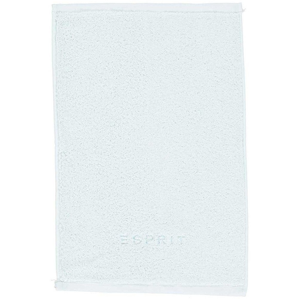 Elegante Frottee-baumwoll-badematte In Silber, Badteppich, Frotteetuch, Esprit, 60 X 90 Cm