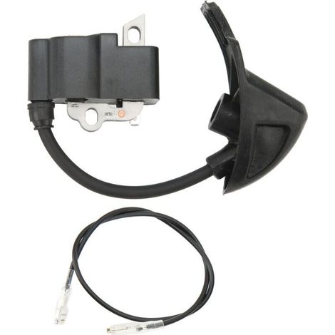 Zündspule 42414001307, Metall- Und Gummiersatz Für Stihl Bg56 Bg86 Bg86c Sh86 Laubbläser