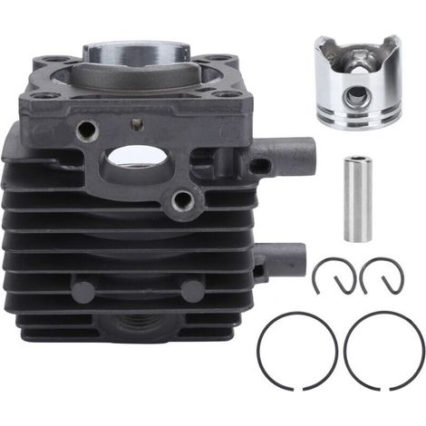 Zylinderbaugruppe Für Stihl Rasenmäher Fs75, Fs80, Fs85 Und Hs75, 34 Mm – Robuste Aluminiumlegierung – Leicht Austauschbare Motorkomponenten