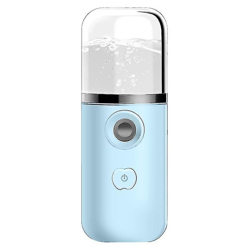 Wiederaufladbarer Nano-sprühkopf Per Usb, Tragbarer Gesichts- Und Körperspray, Gesichtsbefeuchter, Punktreinigungsgerät B01