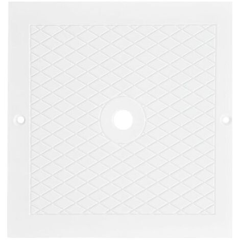 Couvercle D'Écumoire De Piscine Haute Fiabilité Filtration Efficace Facile À Installer Couverture D'Écumoire Quadrate Pour Piscine Spa