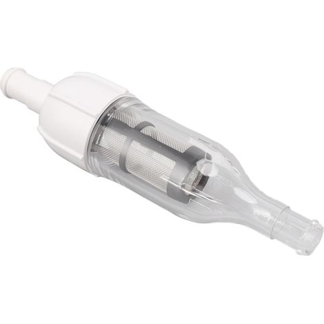 Ensemble De Filtre En Ligne 48 080 Avec Écrou De Tuyau D15 Pour Nettoyeur De Piscine - Pièces De Rechange Pour Nettoyeur De Piscine