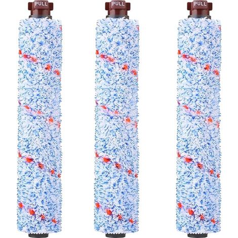 Brosse De Rechange 1868 Crosswave Multi-surface - Accessoire Pour Aspirateur Bissell Crosswave 17132, 1785, 1926, 2225n, 2519, 2582n, 25821, 2306a 1785a 3888a - Pièce De Rechange 1608683, 160-883,