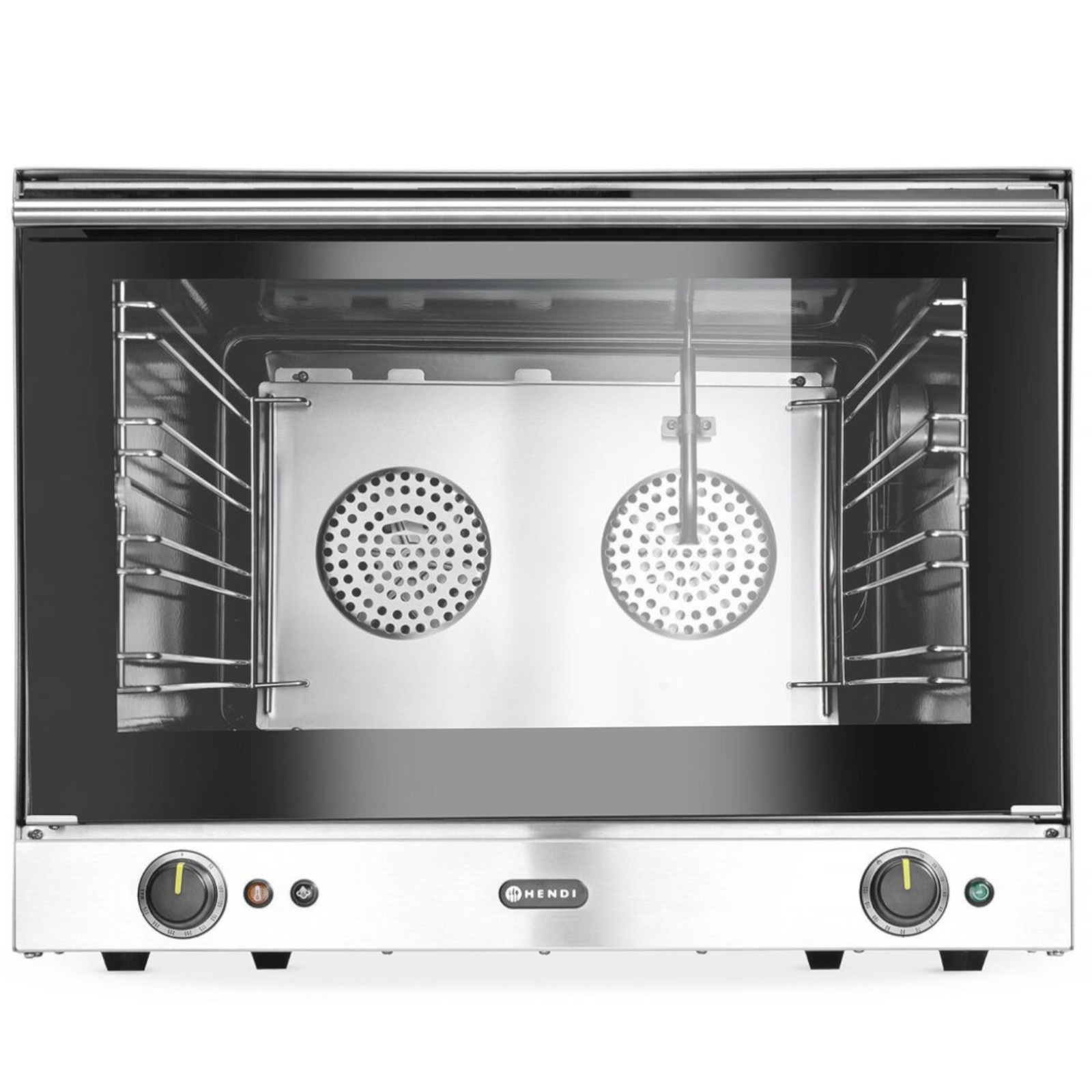 H100 Konvektionsofen Für 4 Gn 1/1 Bleche, 230 V, 3500 W