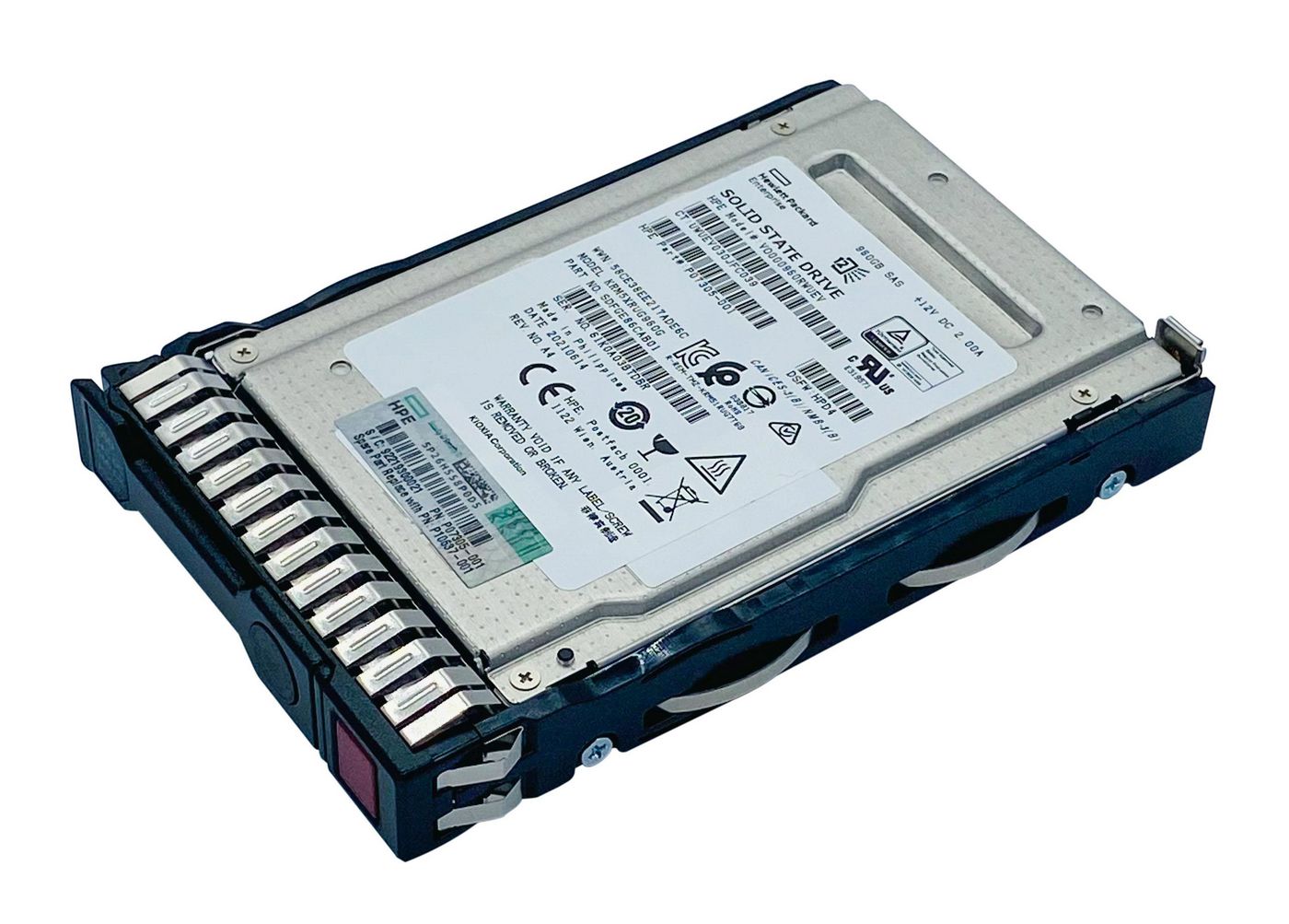 Hp Enterprise 960gb Sas Solid State Drive P10637-001