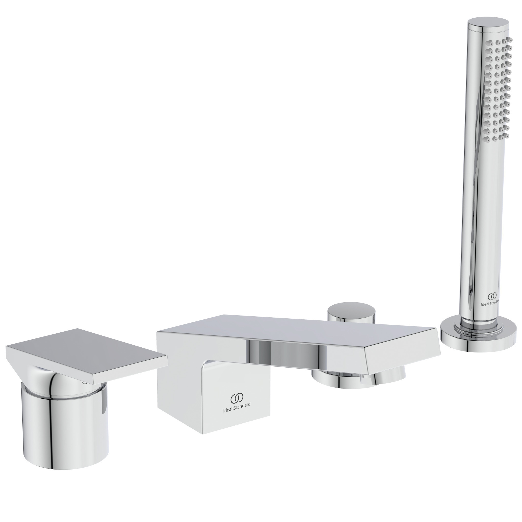 Ideal Standard Bd518aa 4-loch-badearmatur Extra M.hb